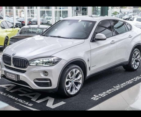 BMW X6 XDRIVE 35I 3.0T 306CV 4x4 C/TETO AUT./2017