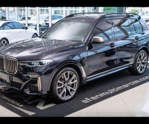 BMW X7 M50I V8 4.4 BI-TURBO 530CV AWD 7LUG. C/TETO/2022