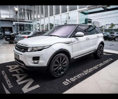 LAND ROVER EVOQUE PRESTIGE 2.0T 240CV 4WD C/TETO AUT./2014