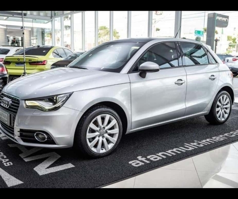 AUDI A1 SPORTBACK ATTRACTION 1.4TFSI 122CV AUT/2013