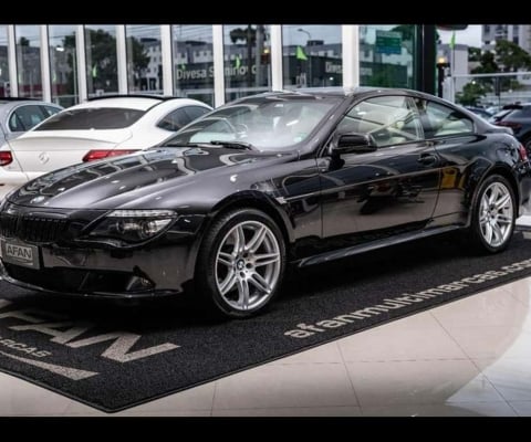 BMW 650I LIMITED SPORT EDITION 4.8 C/TETO AUT./2010