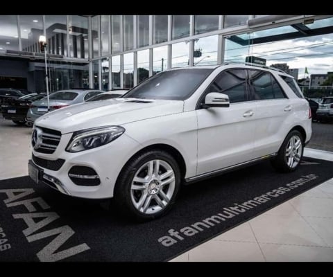 MERCEDES-BENZ GLE350 SPORT 3.0TDI 258CV 4MATIC C/TETO AUT./2016 (BLINDADO)