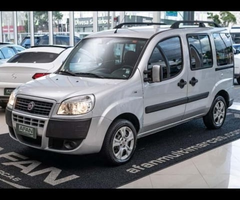 FIAT DOBLO ESSENCE 1.8 132CV 7L MEC./2018