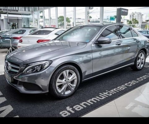 MERCEDES-BENZ C180 AVANTGARDE 1.6T 156CV AUT./2018