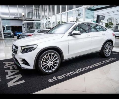 MERCEDES-BENZ GLC250 COUPE 2.0T 211CV 4MATIC C/TETO AUT./2017