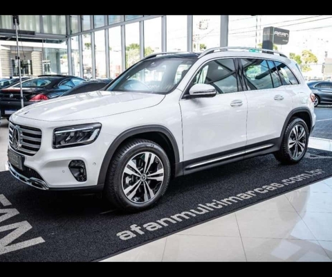 MERCEDES-BENZ GLB220 PROGRESSIVE 2.0T 190CV 4MATIC (7L) C/TETO AUT./ 2025 (0KM, HYBRID)