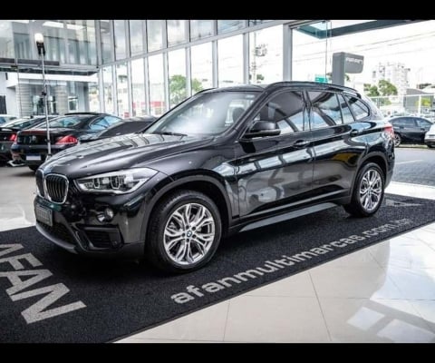 BMW X1 S20I ACTIVEFLEX 2.0T 192CV AUT./2019