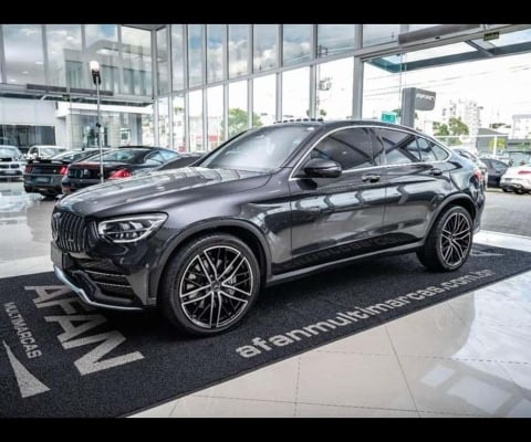 MERCEDES-BENZ GLC 43 AMG COUPE 3.0 BI-TB 390CV 4MATIC C/TETO AUT./2021