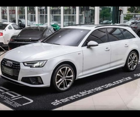 AUDI A4 AVANT PRESTIGE PLUS 2.0TFSI 190CV C/TETO AUT./2019