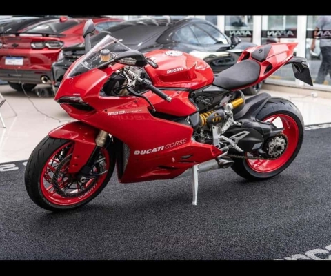 DUCATI PANIGALE 1199 195CV 2014