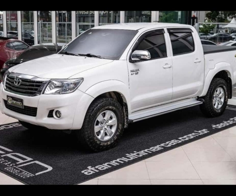 TOYOTA HILUX SRV 2.7 163CV 4WD AUT./2015