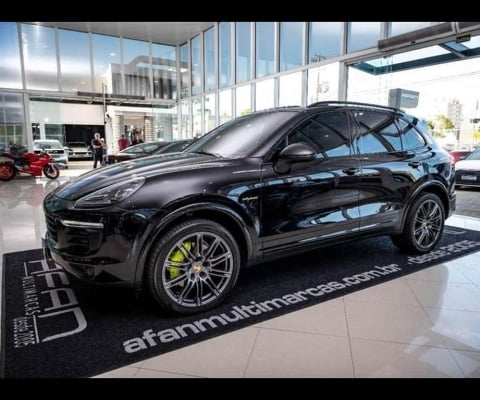 PORSCHE CAYENNE S E-HYBRID 3.0T 416CV 4WD C/TETO AUT./2018