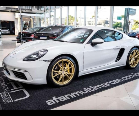 PORSCHE CAYMAN 2.0T 300CV AUT./2018