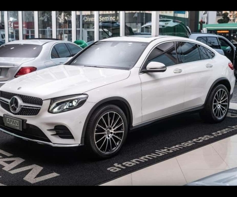 MERCEDES-BENZ GLC250 COUPE 2.0T 211CV 4MATIC C/TETO AUT./2019