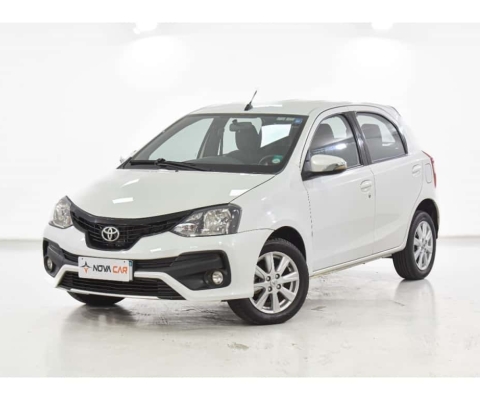 Toyota Etios 2019 1.5 x plus 16v flex 4p manual