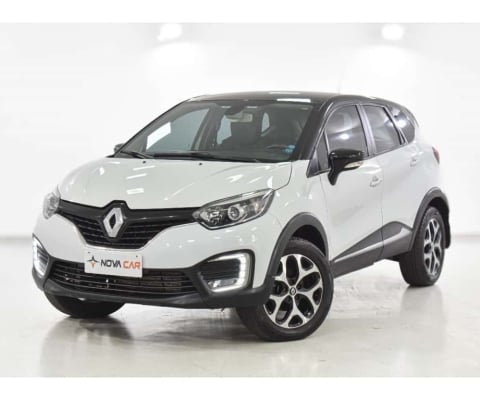 Renault Captur 2018 1.6 16v sce flex intense x-tronic