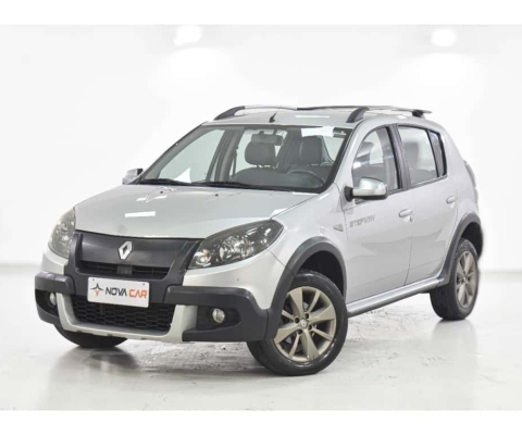 Renault Sandero 2013 1.6 stepway 16v flex 4p automático