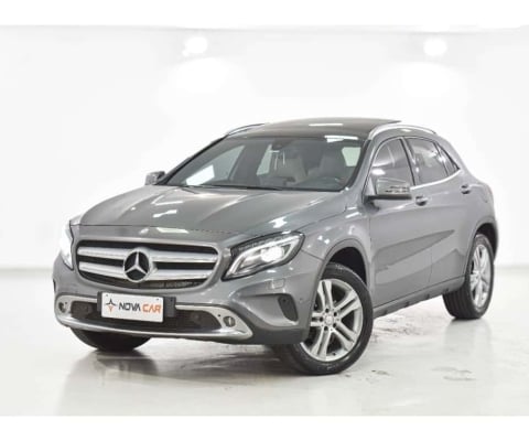 Mercedes-benz Gla 200 2016 1.6 cgi enduro 16v turbo flex 4p automático