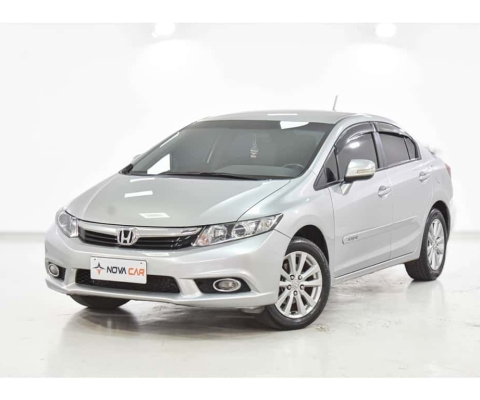 Honda Civic 2012 1.8 lxl 16v flex 4p manual