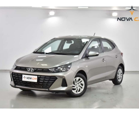 Hyundai Hb20 2024 1.0 12v flex sense manual