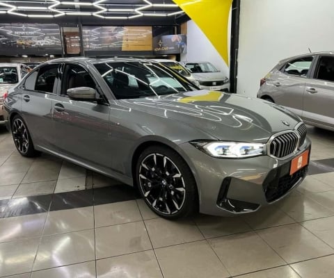 Bmw 320i 2025 2.0 16v turbo flex m sport automático