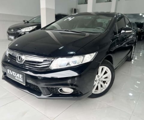 Honda Civic 2014 2.0 lxr 16v flex 4p automático