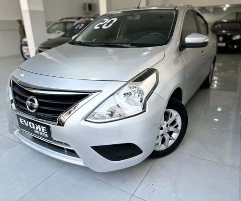 Nissan Versa 2020 1.6 16v flexstart sv 4p xtronic