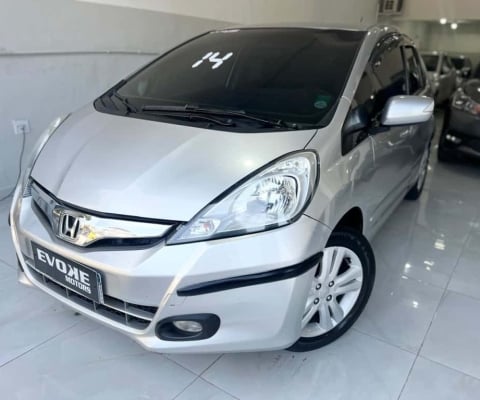 Honda Fit 2014 1.5 ex 16v flex 4p automático