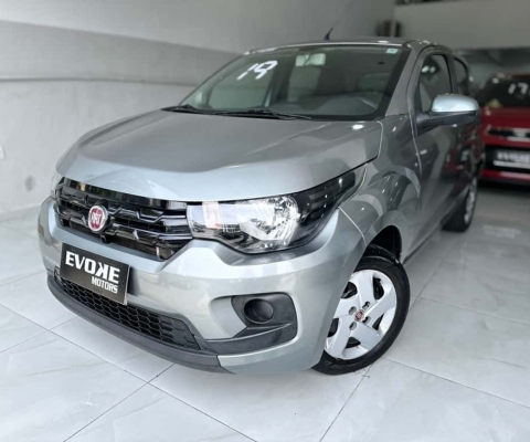 Fiat Mobi 2019 1.0 evo flex like. manual