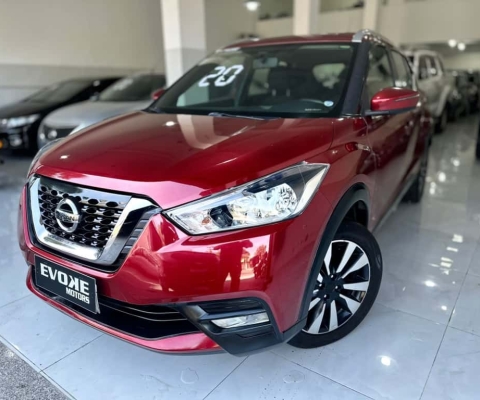 Nissan Kicks 2020 1.6 16v flexstart sv 4p xtronic