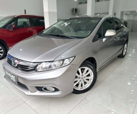 Honda Civic 2014 2.0 lxr 16v flex 4p automático