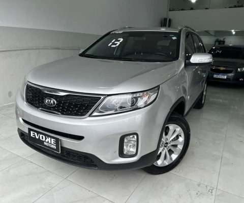 Kia Sorento 2013 2.4 16v gasolina ex automático