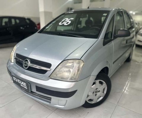 Chevrolet Meriva 2006 1.8 mpfi joy 8v flex 4p manual