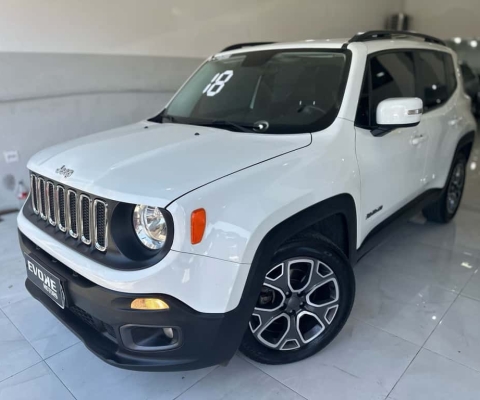 Jeep Renegade 2018 1.8 16v flex longitude 4p automático