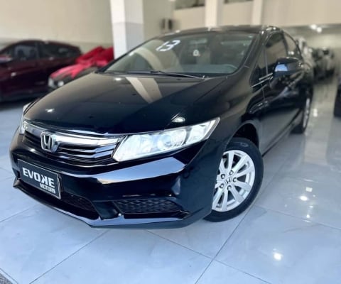 Honda Civic 2013 1.8 lxs 16v flex 4p automático