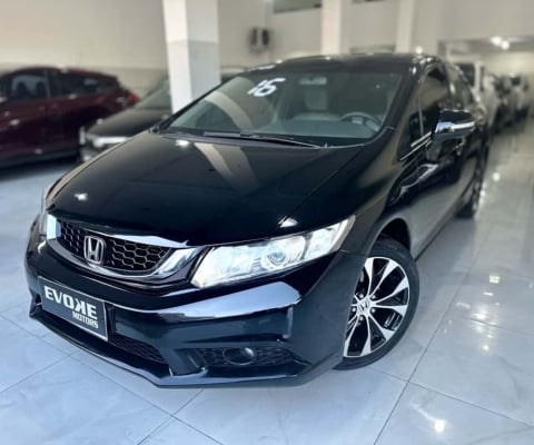 Honda Civic 2016 2.0 lxr 16v flex 4p automático