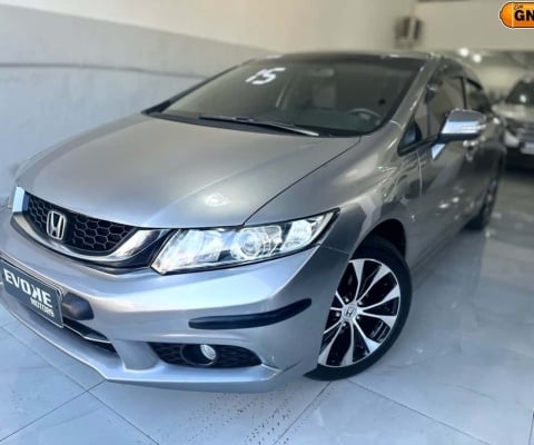 Honda Civic 2015 2.0 lxr 16v flex 4p automático