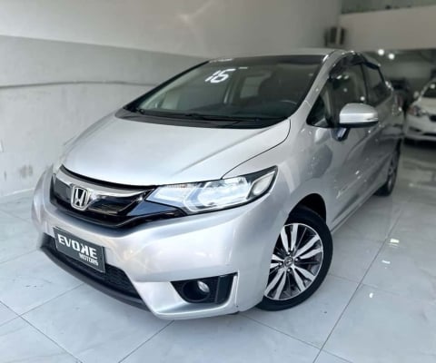 Honda Fit 2016 1.5 ex 16v flex 4p automático