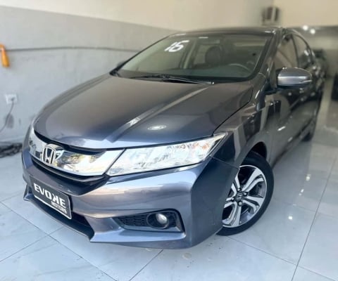 Honda City 2016 1.5 exl 16v flex 4p automático