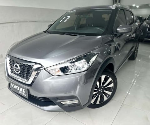 Nissan Kicks 2017 1.6 16v flexstart sv 4p xtronic