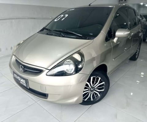 Honda Fit 2007 1.5 ex 16v flex 4p automático