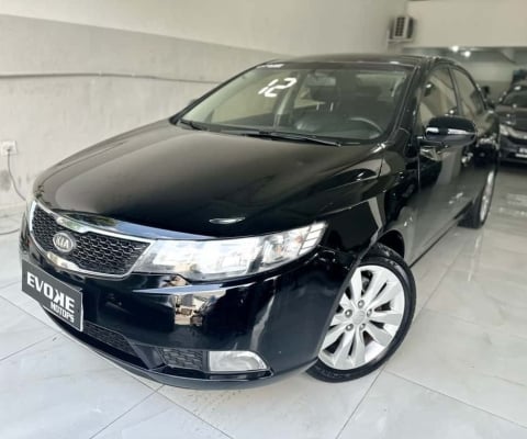 Kia Cerato 2012 1.6 sx3 16v gasolina 4p manual