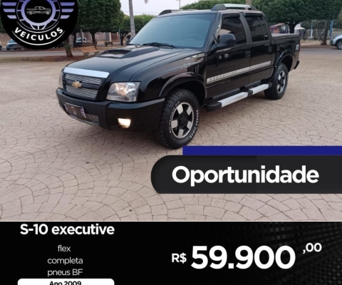 S-10 EXECUTIVE impecavel!