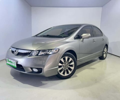 CIVIC 1.8 LXL 16V FLEX 4P MANUAL