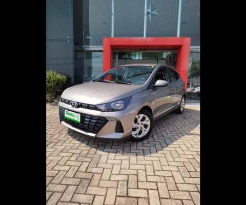 HYUNDAI HB20 1.0 COMFORT PLUS 12V FLEX 4P MANUAL