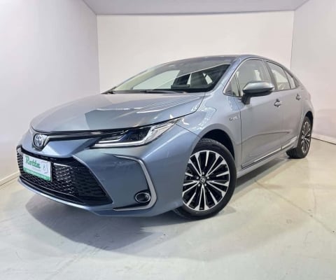 COROLLA 1.8 VVT-I HYBRID FLEX ALTIS PREMIUM CVT