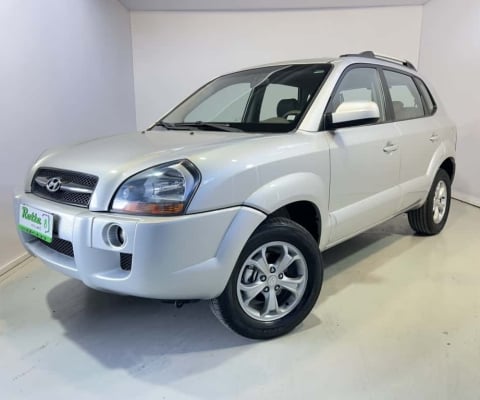 TUCSON 2.0 MPFI GLS 16V 143CV 2WD FLEX 4P AUTOMÁTICO