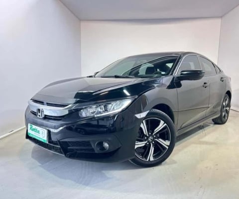 HONDA CIVIC EXL CVT 2018