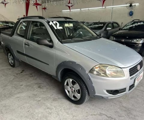 FIAT STRADA WORKING CD 2012