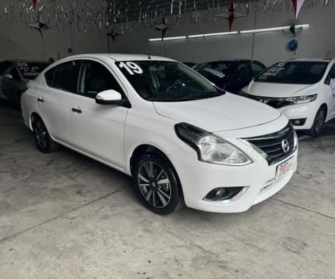 NISSAN VERSA 16SL CVT 2019